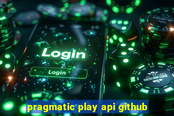 pragmatic play api github